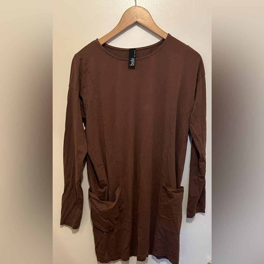 bobi Los Angeles Light weight dolman sleeve cover up - Size Medium